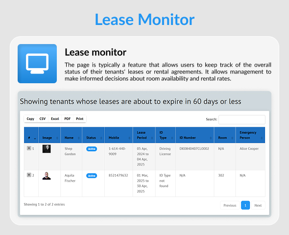Mars - Room Management System